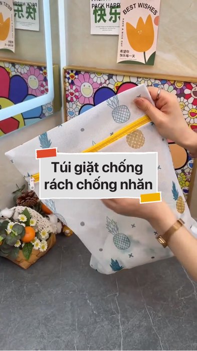 Túi giặt chống rách chống nhăn #VideohangDoiSong#ShopeeVideo#ShopeeCreator #LuotVuiMuaLien#KOLUyTin#Videomuasam #SandealcungKOL #diumi83