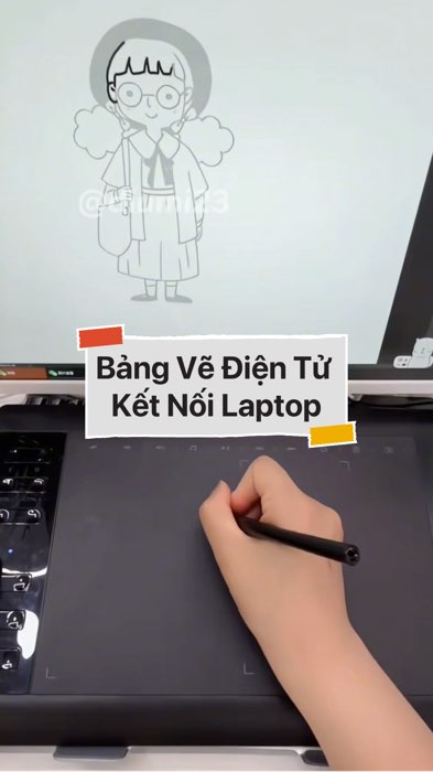 ￼Bảng Vẽ Điện Tử Kết Nối Laptop #VideohangDienTu#shopeestyle#ShopeeVideo#ShopeeCreator #LuotVuiMuaLien#KOLUyTin#Videomuasam #SandealcungKOL #diumi91