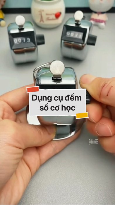 Dụng cụ đếm số cơ học #VideohangDoiSong#ShopeeVideo#ShopeeCreator #LuotVuiMuaLien#KOLUyTin#Videomuasam #SandealcungKOL #diumi105