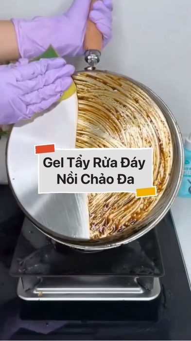 ￼Gel Tẩy Rửa Đáy Nồi Chảo Đa #VideohangTieuDung #shopeestyle#ShopeeVideo#ShopeeCreator #LuotVuiMuaLien#KOLUyTin#Videomuasam #SandealcungKOL #diumi107