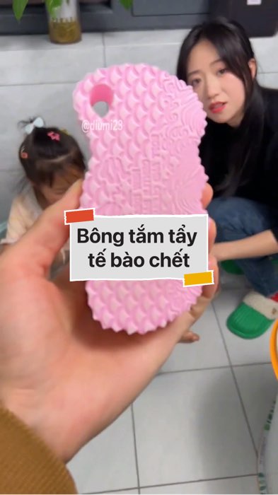 ￼Bông tắm tẩy tế bào chết #VideohangTieuDung #shopeestyle#ShopeeVideo#ShopeeCreator #LuotVuiMuaLien#KOLUyTin#Videomuasam #SandealcungKOL #diumi108