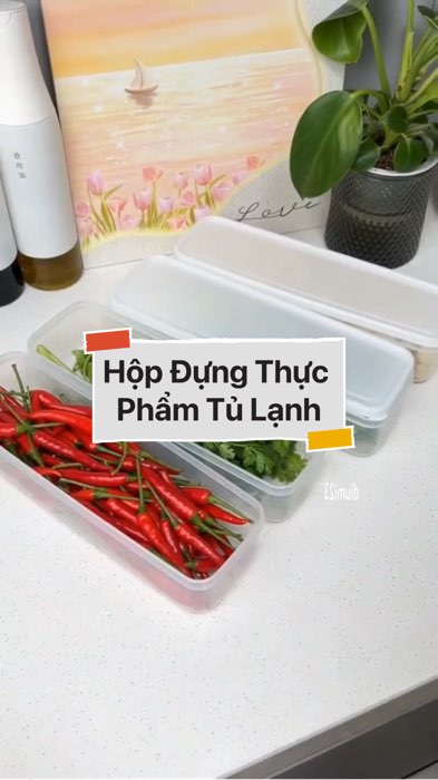 ￼Hộp Đựng Thực Phẩm Chữ Nhật #VideoHangGiaDung#shopeestyle#ShopeeVideo#ShopeeCreator #LuotVuiMuaLien #diumi117