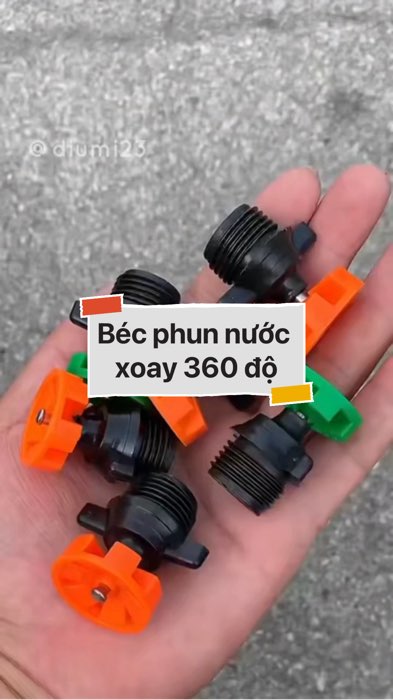 Béc phun nước xoay 360 độ #VideohangDoiSong#ShopeeVideo#ShopeeCreator #LuotVuiMuaLien#KOLUyTin#Videomuasam #SandealcungKOL #diumi160