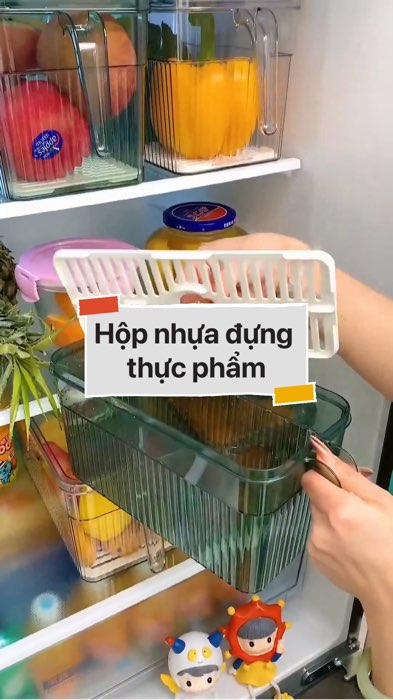 ￼Hộp nhựa đựng thực phẩm #VideoHangGiaDung#shopeestyle#ShopeeVideo#ShopeeCreator #LuotVuiMuaLien #diumi169