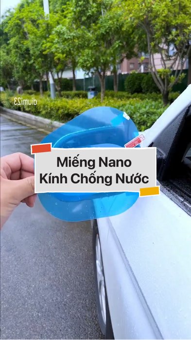 ￼Miếng Nano Dán Gương Kính Chống Nước #VideohangDoiSong#ShopeeVideo#ShopeeCreator #LuotVuiMuaLien#KOLUyTin#Videomuasam #SandealcungKOL #diumi182