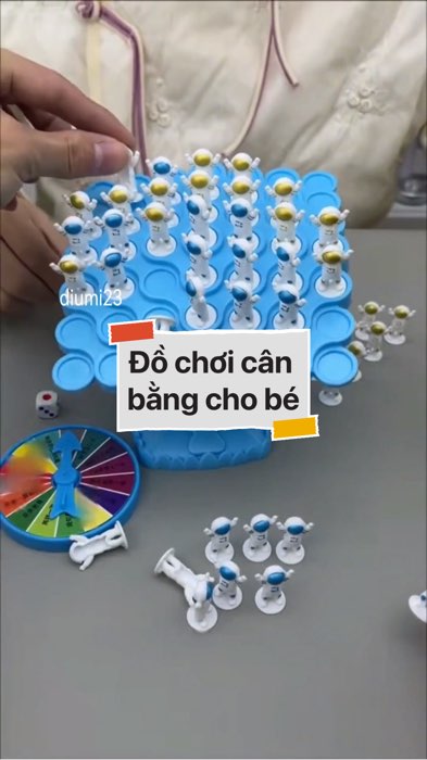 ￼Đồ chơi cân bằng cho bé #VideoHangMevaBe#shopeestyle#ShopeeVideo#ShopeeCreator#LuotVuiMuaLien #diumi189