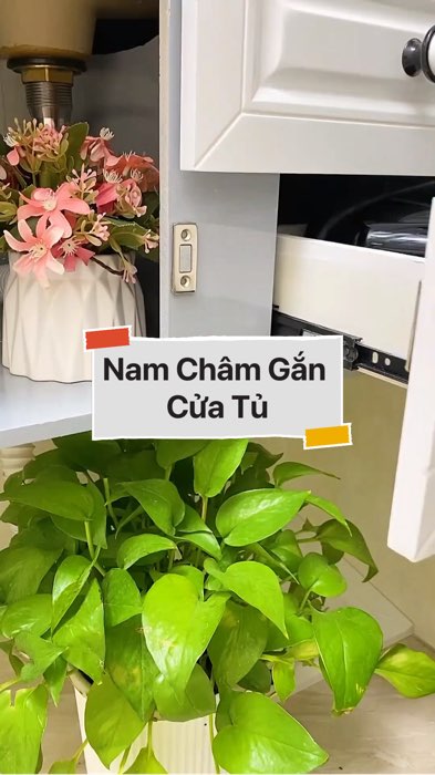 ￼Nam Châm Gắn Cửa Tủ #VideohangDoiSong#ShopeeVideo#ShopeeCreator #LuotVuiMuaLien#KOLUyTin#Videomuasam #SandealcungKOL #diumi190