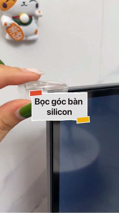 ￼Bọc góc bàn silicon #VideohangDoiSong#ShopeeVideo#ShopeeCreator #LuotVuiMuaLien#KOLUyTin#Videomuasam #SandealcungKOL #diumi201