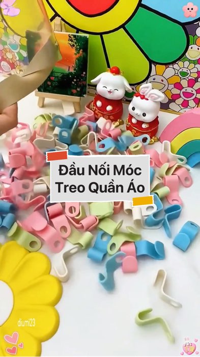 ￼ Đầu Nối Móc Treo Quần Áo #VideohangDoiSong#ShopeeVideo#ShopeeCreator #LuotVuiMuaLien#KOLUyTin#Videomuasam #SandealcungKOL #diumi215