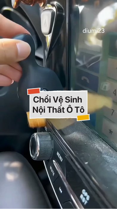 ￼Chổi Vệ Sinh Nội Thất Ô Tô