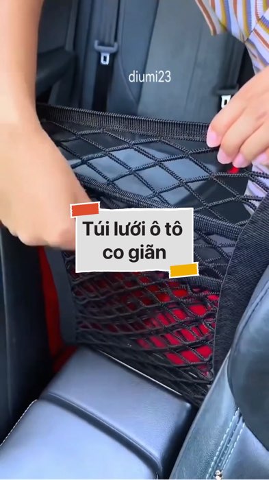 Túi lưới ô tô co giãn #VideohangDoiSong#ShopeeVideo#ShopeeCreator #LuotVuiMuaLien#KOLUyTin#Videomuasam #SandealcungKOL #diumi236