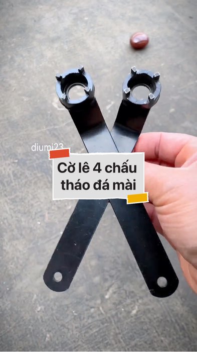 ￼Cờ lê 4 chấu tháo đá mài #VideohangDoiSong#ShopeeVideo#ShopeeCreator #LuotVuiMuaLien#KOLUyTin#Videomuasam #SandealcungKOL #diumi240