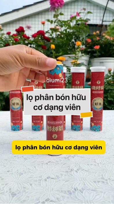 lọ phân bón hữu cơ dạng viên #VideohangDoiSong#ShopeeVideo#ShopeeCreator #LuotVuiMuaLien#KOLUyTin#Videomuasam #SandealcungKOL #diumi252