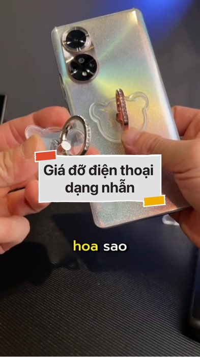 ￼Giá đỡ điện thoại dạng nhẫn #VideohangDoiSong#ShopeeVideo#ShopeeCreator #LuotVuiMuaLien#KOLUyTin#Videomuasam #SandealcungKOL #diumi291