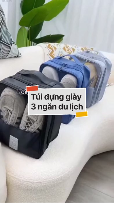 ￼Túi đựng giày 3 ngăn du lịch #VideohangDoiSong#ShopeeVideo#ShopeeCreator #LuotVuiMuaLien#KOLUyTin#Videomuasam #SandealcungKOL #diumi299