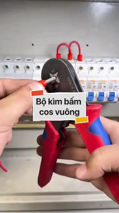 ￼Bộ kìm bấm cos vuông #VideohangDoiSong#ShopeeVideo#ShopeeCreator #LuotVuiMuaLien#KOLUyTin#Videomuasam #SandealcungKOL #diumi303
