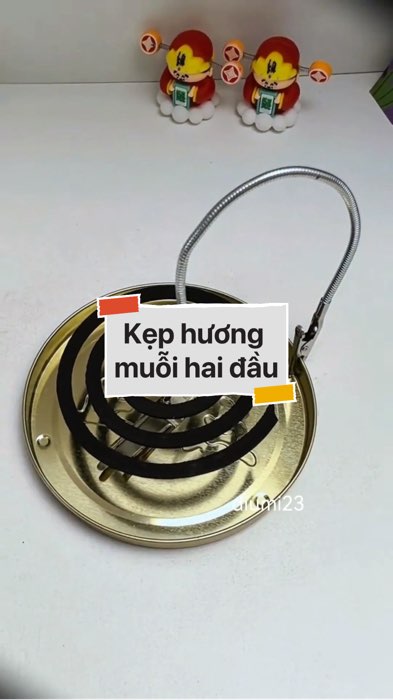 Kẹp hương muỗi cá mập hai đầu #VideohangDoiSong#ShopeeVideo#ShopeeCreator #LuotVuiMuaLien#KOLUyTin#Videomuasam #SandealcungKOL #diumi305