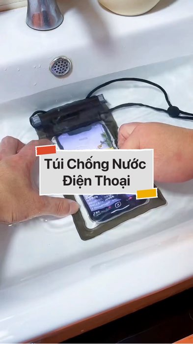 ￼Túi Chống Nước Điện Thoại #VideohangDoiSong#ShopeeVideo#ShopeeCreator #LuotVuiMuaLien#KOLUyTin#Videomuasam #SandealcungKOL #diumi150