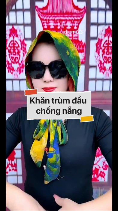 ￼Khăn trùm đầu chống nắng #VideohangThoiTrang#shopeestyle#ShopeeVideo#ShopeeCreator#LuotVuiMuaLien#KOLUyTin #diumi166