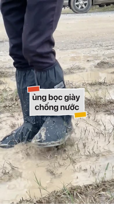 ￼ủng bọc giày chống nước #VideohangDoiSong#ShopeeVideo#ShopeeCreator #LuotVuiMuaLien#KOLUyTin#Videomuasam #SandealcungKOL #diumi168