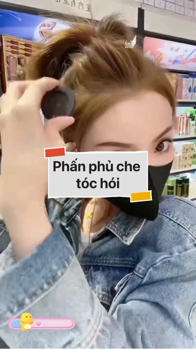 Phấn phủ che tóc hói #VideohangLamDep#shopeestyle#ShopeeVideo#ShopeeCreator #LuotVuiMuaLien#KOLUyTin#Videomuasam #SandealcungKOL #diumi170