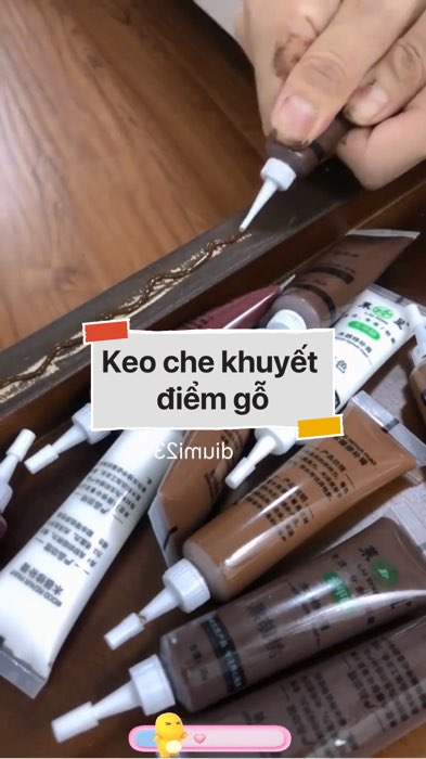 Keo che khuyết điểm gỗ #VideohangDoiSong#ShopeeVideo#ShopeeCreator #LuotVuiMuaLien#KOLUyTin#Videomuasam #SandealcungKOL #diumi196