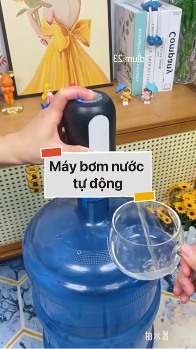 ￼Máy bơm nước tự động #VideoHangGiaDung#shopeestyle#ShopeeVideo#ShopeeCreator #LuotVuiMuaLien #diumi199