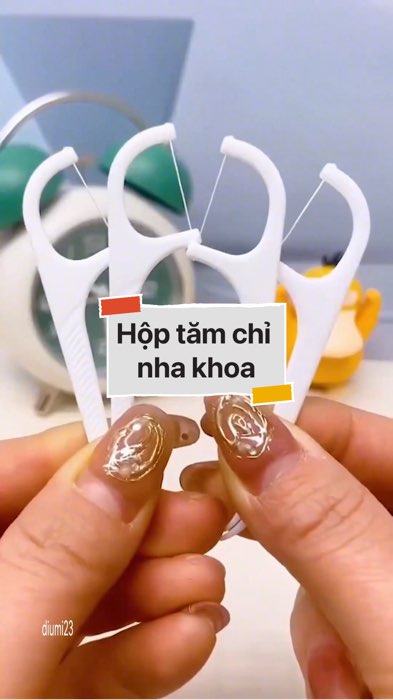 Hộp tăm chỉ nha khoa #VideohangTieuDung #shopeestyle#ShopeeVideo#ShopeeCreator #LuotVuiMuaLien#KOLUyTin#Videomuasam #SandealcungKOL #diumi203