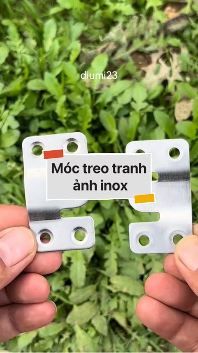 ￼Móc treo tranh ảnh inox 304 #VideohangDoiSong#ShopeeVideo#ShopeeCreator #LuotVuiMuaLien#KOLUyTin#Videomuasam #SandealcungKOL #diumi214