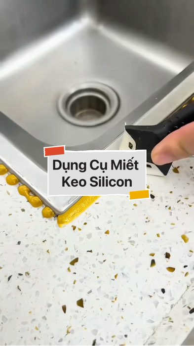 ￼Dụng Cụ Miết Keo Silicon #VideohangDoiSong#ShopeeVideo#ShopeeCreator #LuotVuiMuaLien#KOLUyTin#Videomuasam #SandealcungKOL #diumi215