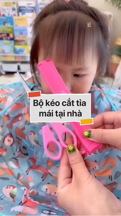 ￼Bộ kéo cắt tỉa mái tại nhà #VideohangDoiSong#ShopeeVideo#ShopeeCreator #LuotVuiMuaLien#KOLUyTin#Videomuasam #SandealcungKOL #diumi274
