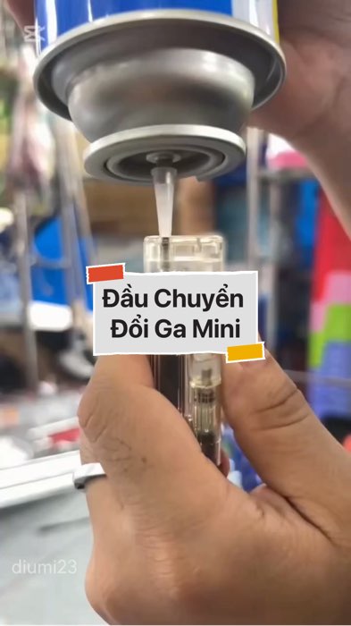 Đầu Chuyển Đổi Ga Mini #VideohangDoiSong#ShopeeVideo#ShopeeCreator #LuotVuiMuaLien#KOLUyTin#Videomuasam #SandealcungKOL #diumi308