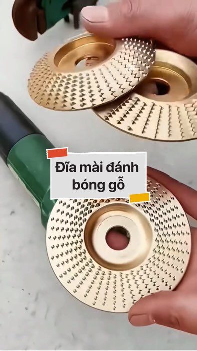￼Đĩa mài đánh bóng gỗ #VideohangDoiSong#ShopeeVideo#ShopeeCreator #LuotVuiMuaLien#KOLUyTin#Videomuasam #SandealcungKOL #diumi315