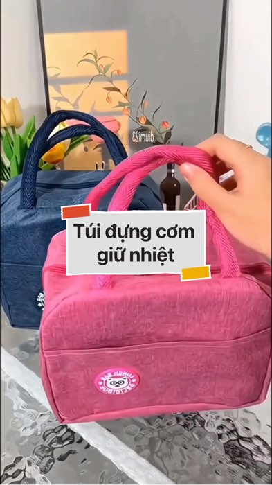 Túi đựng cơm giữ nhiệt #VideohangDoiSong#ShopeeVideo#ShopeeCreator #LuotVuiMuaLien#KOLUyTin#Videomuasam #SandealcungKOL #diumi346