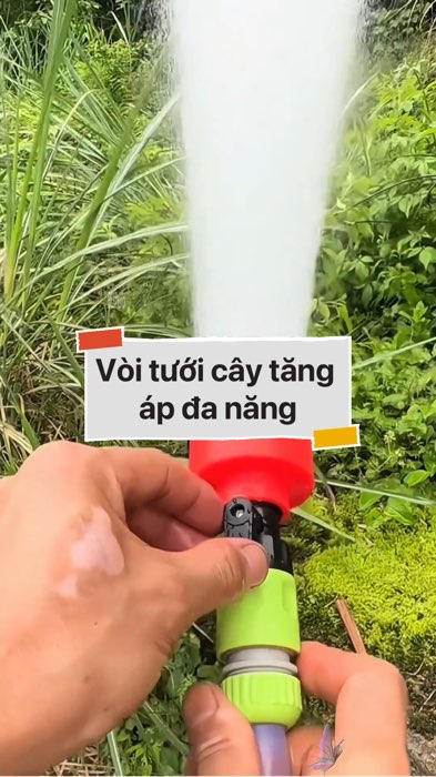 ￼Vòi tưới cây tăng áp đa năng #VideohangDoiSong#ShopeeVideo#ShopeeCreator #LuotVuiMuaLien#KOLUyTin#Videomuasam #SandealcungKOL #diumi427