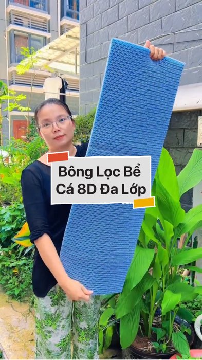 ￼Bông Lọc Bể Cá 8D Đa Lớp #VideohangDoiSong#ShopeeVideo#ShopeeCreator #LuotVuiMuaLien#KOLUyTin#Videomuasam #SandealcungKOL #diumi433