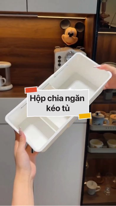 Hộp chia ngăn kéo tủ #VideoHangGiaDung#shopeestyle#ShopeeVideo#ShopeeCreator #LuotVuiMuaLien #diumi435