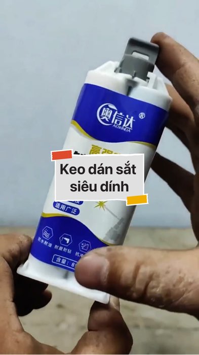Keo dán sắt siêu dính #VideohangDoiSong#ShopeeVideo#ShopeeCreator #LuotVuiMuaLien#KOLUyTin#Videomuasam #SandealcungKOL #diumi440