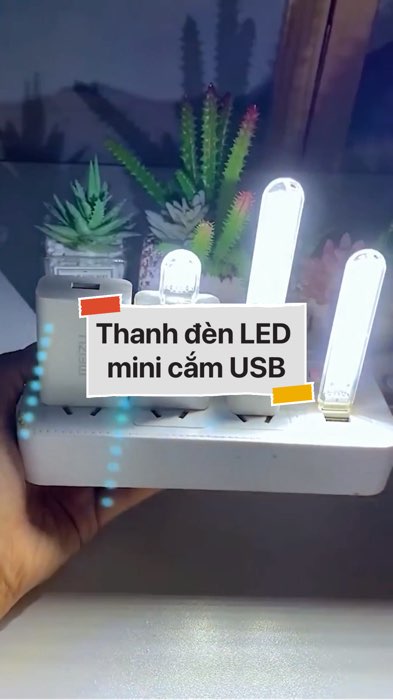 ￼Thanh đèn LED mini #VideohangDoiSong#ShopeeVideo#ShopeeCreator #LuotVuiMuaLien#KOLUyTin#Videomuasam #SandealcungKOL #diumi444