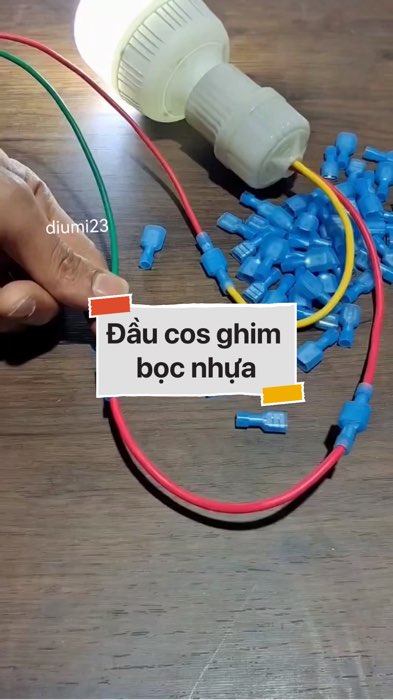 Đầu cos nối dây điện #VideohangDoiSong#ShopeeVideo#ShopeeCreator #LuotVuiMuaLien#KOLUyTin#Videomuasam #SandealcungKOL #diumi457