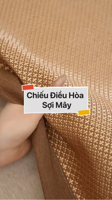Chiếu Điều Hòa Sợi Mây #VideohangDoiSong#ShopeeVideo#ShopeeCreator #LuotVuiMuaLien#KOLUyTin#Videomuasam #SandealcungKOL #diumi460