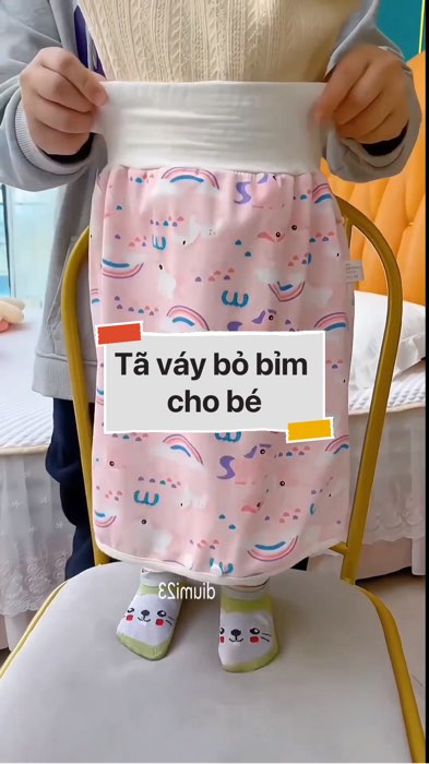 Tã váy bỏ bỉm cho bé #VideoHangMevaBe#shopeestyle#ShopeeVideo#ShopeeCreator#LuotVuiMuaLien #diumi483