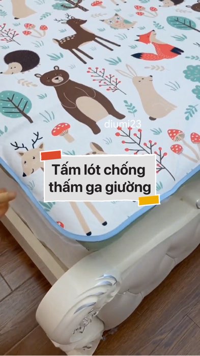 Tấm lót chống thấm ga giường #VideohangDoiSong#ShopeeVideo#ShopeeCreator #LuotVuiMuaLien#KOLUyTin#Videomuasam #SandealcungKOL #diumi485