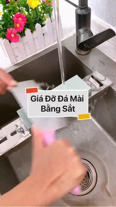 ￼Giá Đỡ Đá Mài Bằng Sắt #VideoHangGiaDung#shopeestyle#ShopeeVideo#ShopeeCreator #LuotVuiMuaLien #diumi510