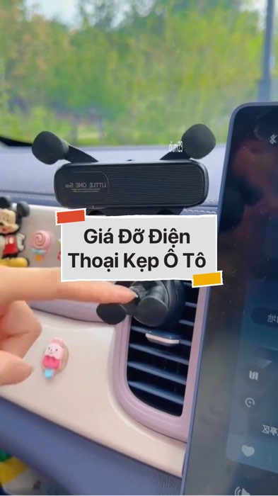Giá Đỡ Điện Thoại Kẹp Ô Tô #VideohangDoiSong#ShopeeVideo#ShopeeCreator #LuotVuiMuaLien#KOLUyTin#Videomuasam #SandealcungKOL #diumi514