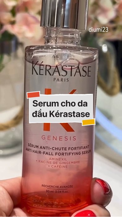 ￼Serum cho da đầu Kérastase #VideohangLamDep#shopeestyle#ShopeeVideo#ShopeeCreator #LuotVuiMuaLien#KOLUyTin#Videomuasam #SandealcungKOL #diumi519
