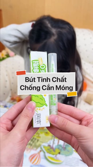 Bút Tinh Chất Chống Cắn Móng #VideoHangMevaBe#shopeestyle#ShopeeVideo#ShopeeCreator#LuotVuiMuaLien #diumi526