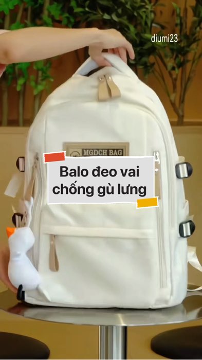 ￼Balo đeo vai chống gù lưng #VideohangDoiSong#ShopeeVideo#ShopeeCreator #LuotVuiMuaLien#KOLUyTin#Videomuasam #SandealcungKOL #diumi531