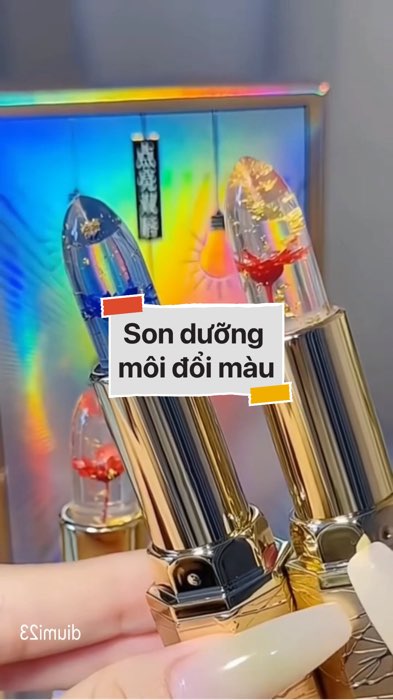 Son dưỡng môi đổi màu #VideohangLamDep#shopeestyle#ShopeeVideo#ShopeeCreator #LuotVuiMuaLien#KOLUyTin#Videomuasam #SandealcungKOL #diumi532