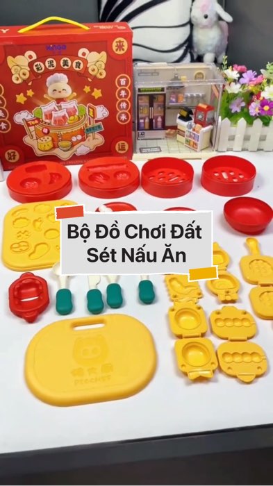 ￼Bộ Đồ Chơi Đất Sét Nấu Ăn #VideoHangMevaBe#shopeestyle#ShopeeVideo#ShopeeCreator#LuotVuiMuaLien #diumi542